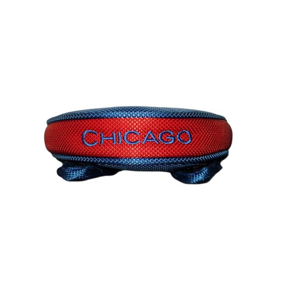 Chicago Cubs Mallet Putter Headcover Head Cover Blue Red White McArthur 2010 - Picture 2 of 4